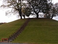 普段は上れるようですが、蜂の巣があったとかで、残念。