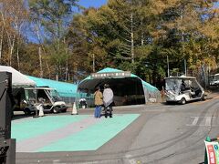 1日目
快晴♪
八王子でいつも混むので早目に出発しました。
渋滞にもかからず、富士見高原リゾートへ到着。