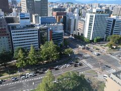 おはようございます！。

今日は、観光ができる最後の日。しっかり食べて、歩き回るぞー！！。