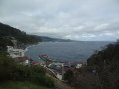 11:42
絶景の伊豆北川駅を通過。
