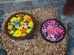 行田八幡通り商店街の花手水