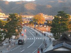 京都　嵐山温泉　渡月亭