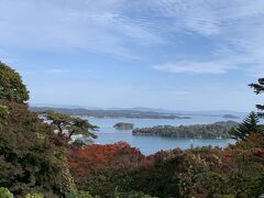 東北道に戻って
１時間ちょっとで松島へ

松島海岸ICでおりて
松島市街へ行く前に
西行戻しの松公園へ
松島湾を一望できる絶景ポイント