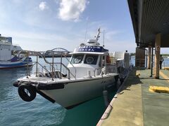 良い天気、風も海も穏やかで絶好の離島巡り日和です。