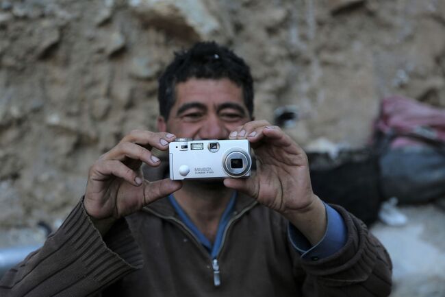 ひとりだけデジカメ持ってった。