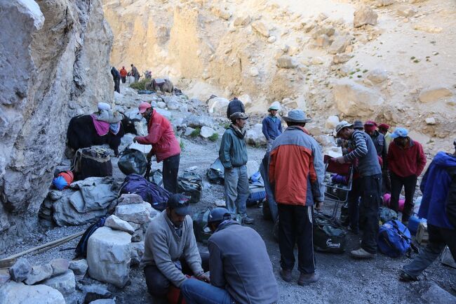 我々を支えるスタッフたち。