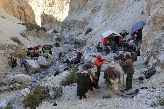 ようやく出発。