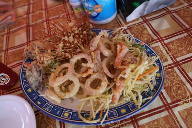 パキスタン風天ぷら・・・パコーラ。<br />これって酒のつまみに最高！　なのに酒は無い。<br />禁酒国。