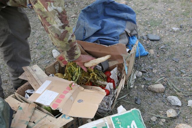 私は野菜が無くてもOKなんだけど・・・あ、普段はけっこう食べてるよ。