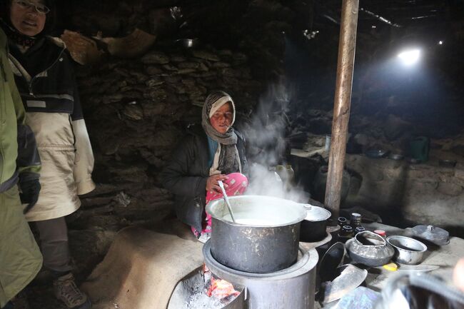 ちょっとした小屋もあって、簡単な調理m出来る。