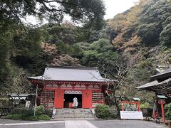 荏柄天神社の本堂。