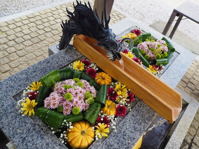 川越でも花手水が見られるというので 最明寺 川越八幡宮などへ行ってみました 川越 埼玉県 の旅行記 ブログ By かおニャンさん フォートラベル 川越でも花手水が見られるというので 最明寺 川越八幡宮などへ行ってみました 川越 埼玉県 の旅行記 ブログ By かおニャンさん フォートラベル