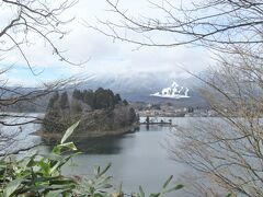 野尻湖に立ち寄り、