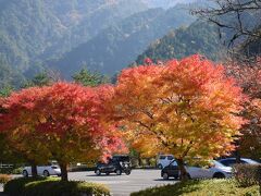 11:26　別子銅山東平地区（とうなる）到着

紅葉がきれい


公式サイト
https://besshi.com/sangyoisan/tonaru/