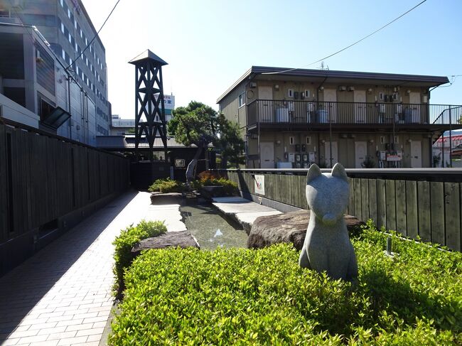 09おんせんの森で鬼滅の刃三昧と足湯を巡る 地元で泊まろう旅番外編の1 湯田温泉 山口県 の旅行記 ブログ By くに クマさん フォートラベル
