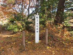 白川郷の萩町城跡展望台につきました。