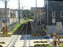 南栄駅。