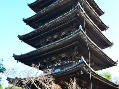 法観寺 八坂の塔

東山のシンボル八坂の塔を仰ぎ見る。