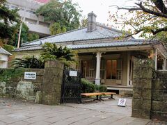 東山手甲十二番館（長崎市旧居留地私学歴史資料館）
こちらも無料の施設。
