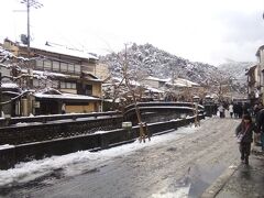 城崎温泉の町並み