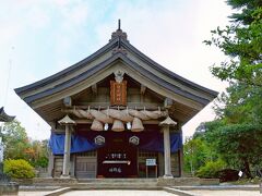 白兎神社の起源は、「因幡の白うさぎ」からきています。