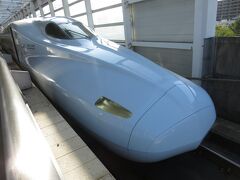 みんなの九州きっぷ二本目はみずほ604号
N700系というか新幹線に乗るのが久しぶり