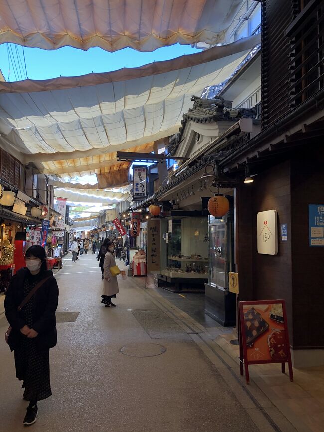 風情のある商店街