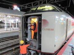 瀬戸と出雲の連結です