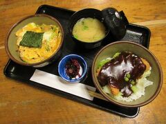 また、岡山名物の「ドミグラスカツ丼」も是非夕食に食べたいと計画しました。
元祖「カツ丼野村」は行列店なので、土曜日夜だとどのくらい時間が掛かるか読めなかったので、帰りも、
22：34発　「サンライズ瀬戸」のシングルで東京駅に帰ることにしました。



