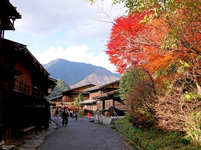 2020 11名古屋へのドライブ旅行4 妻籠宿に買い物による 紅葉がきれい 木曽 塩尻 長野県 の旅行記 ブログ By Suomitaさん フォートラベル