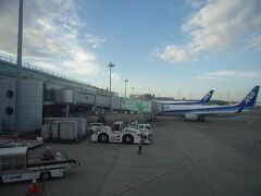 羽田空港に到着です。

ムロショットですが、到着の状況の関係で難しかったので止め(^_^;)。