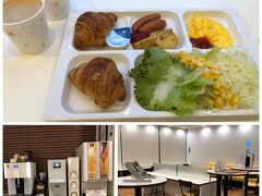 2日目の朝。泊まったのは白子のコンフォート鈴鹿ホテル。朝食が無料ですが、無料にしてはなかなかの物。サラダは昨日の魚民より100倍も新鮮！ここはコスパ良いです。