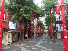 今回の旅の最終日は早朝から行動開始。同行者の要望で西門町エリアを町歩き。早い時間なので歩いている人は少なかった。