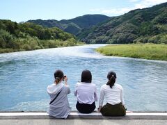 沈下橋を通る風は気持ちがいい！