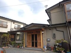 松島から車で30分程で奥松島、今晩のお宿「桜荘」へ到着。