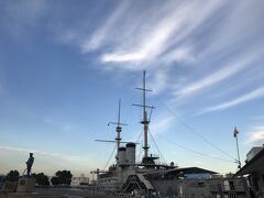 続きまして、同じ横須賀エリアにある戦艦三笠の見学にやってまいりました。

閉館まであと40分、制覇できる気がしません。

