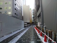 08:50　トヨタレンタカー 地下鉄さっぽろ駅前