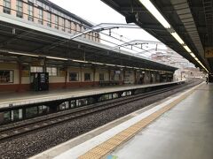 ものの数分で石川町駅に到着です。

いやはや便利な世の中に感謝でございます。

お昼過ぎに石川町駅に到着しましたが、駅は閑散としたものでした。