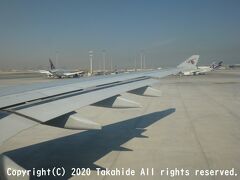 ハマド国際空港(???? ??? ??????)

チュニス行きのQR1399便に搭乗しました。


QR1399便：https://www.flightera.net/flight_details/Qatar+Airways-Doha-Tunis/QR1399/OTHH/2019-11-15