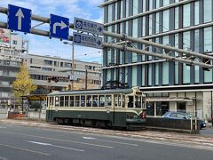 路面電車(とさでん交通)