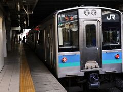 篠ノ井戦松本行き普通列車で篠ノ井駅まで行きます。篠ノ井駅から動物園へは、土日祝日しかバス運行がありません。