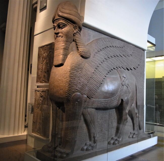 大英博物館（2013年）ーアッシリア帝国のNimrud－』ロンドン