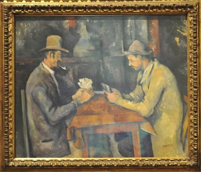 美術展巡り 後期印象派の巨匠 セザンヌ の名画を堪能します 画家に特化した セザンヌ展 と他企画美術館展で来日したセザンヌ作品です 六本木 東京 の旅行記 ブログ By ムッシュさん フォートラベル