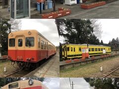 上総中野駅は小湊鉄道といすみ鉄道の合流地点。撮り鉄ではないが、昔ながらの車両には自然とカメラが向いてしまった。