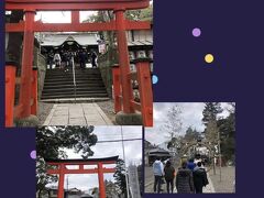 上総一ノ宮駅から徒歩10分ほどの玉前神社。初詣客が結構いたな。