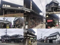 大多喜町の中心部。「小江戸」を謳うとあって、蔵造りや昔ながらの建物が結構あった。