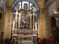 初日はテストだけで終わりー～ー

午後から、バスの乗り方を教わったりして、早速観光へ♪

マルタに来たなら、カラバッジョを観に行く

聖ヨハネ大聖堂　
