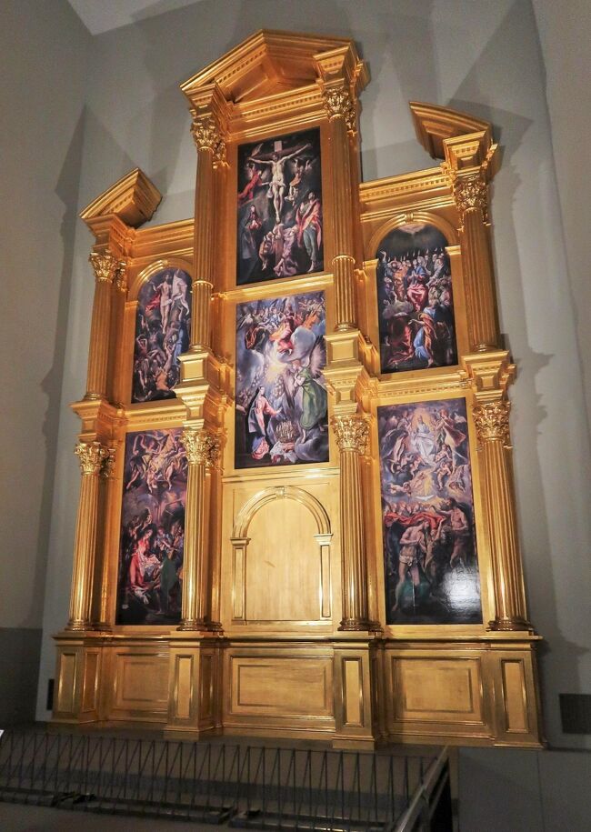 大塚国際美術館-1 名画=原寸大陶板で複製 ☆エル・グレコの祭壇 大塚国際美術館-1 名画=原寸大陶板で複製 ☆エル・グレコの祭壇
