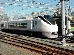 発車して、東京総合車両センター田町センター