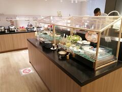 静鉄ホテルプレジオ京都四条の朝食はビュッフェ形式が再開していました。